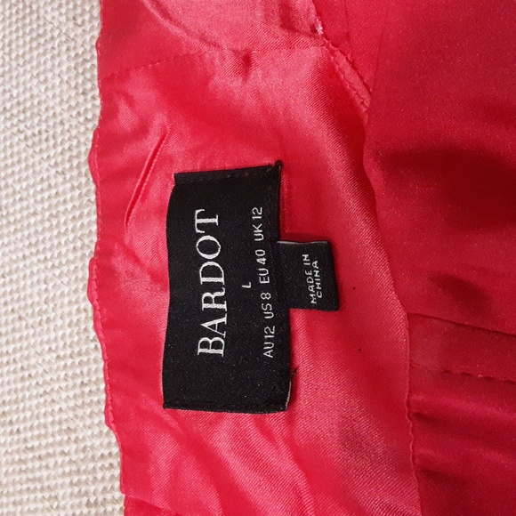 Bardot pink mini dress - Picture 2 of 3